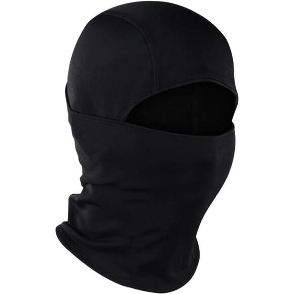 Ski Mask for Men Women, Black-winter-fleece Lined - Picture 5 of 5